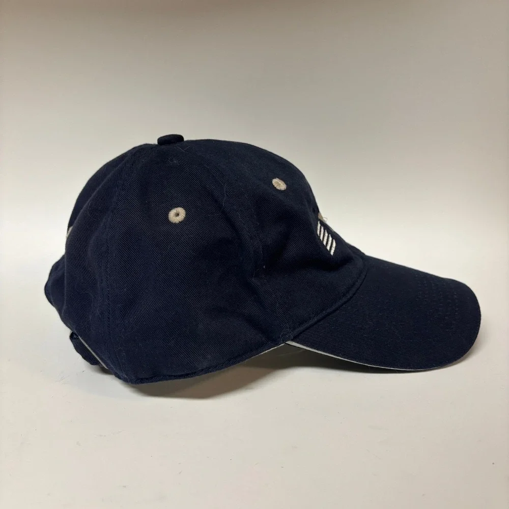 Norfolk & Southern Railway Train Horse Logo Hat Navy Blue Adjustable Strapback